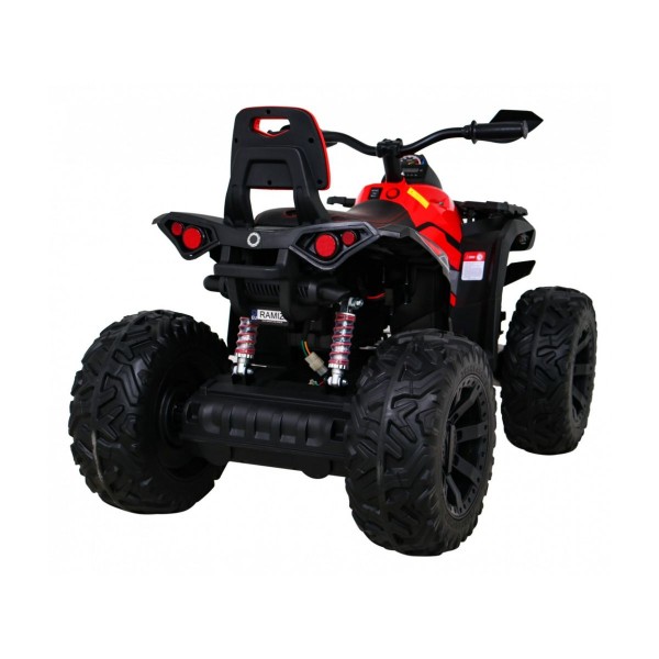 Квадроцикл на акумулятор Ramiz Quad ATV Power, червоний