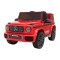 Джип на акумуляторі Mercedes AMG G63, червоний
