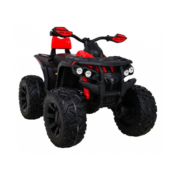 Квадроцикл на акумулятор Ramiz Quad ATV Power, червоний