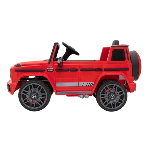 Джип на акумуляторі Mercedes AMG G63, червоний