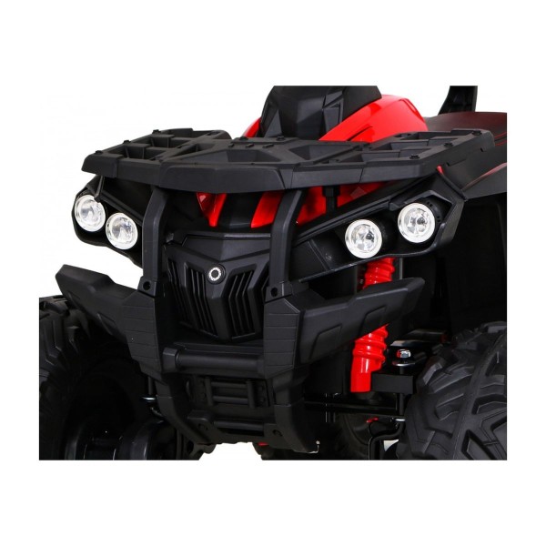 Квадроцикл на акумулятор Ramiz Quad ATV Power, червоний