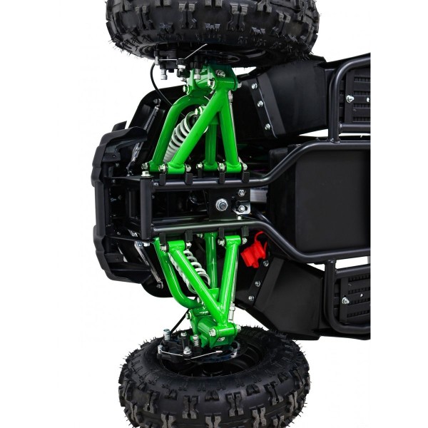 Квадроцикл 4x4 на акумулятор швидкісний 35км/год Quad Highper, синій