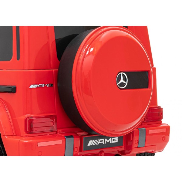 Джип на акумуляторі Mercedes AMG G63, червоний