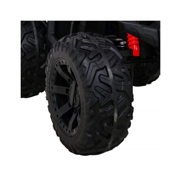 Квадроцикл на акумулятор Ramiz Quad ATV Power, червоний