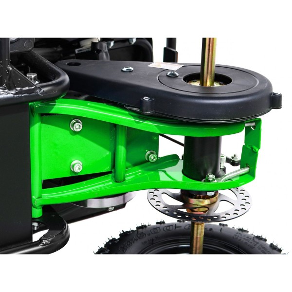Квадроцикл 4x4 на акумулятор швидкісний 35км/год Quad Highper, синій