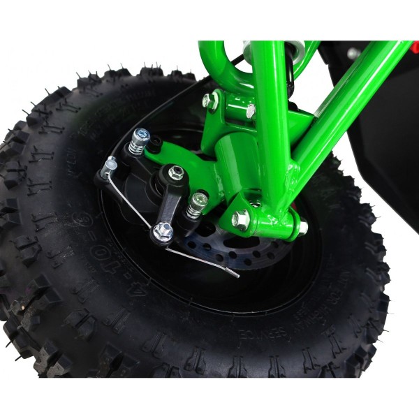Квадроцикл 4x4 на акумулятор швидкісний 35км/год Quad Highper, синій