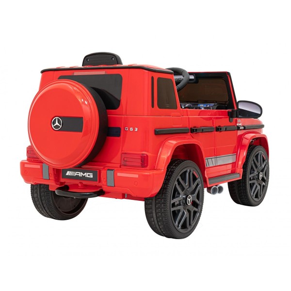 Джип на акумуляторі Mercedes AMG G63, червоний