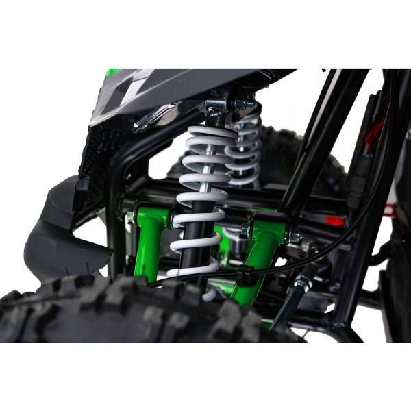 Квадроцикл 4x4 на акумулятор швидкісний 35км/год Quad Highper, синій