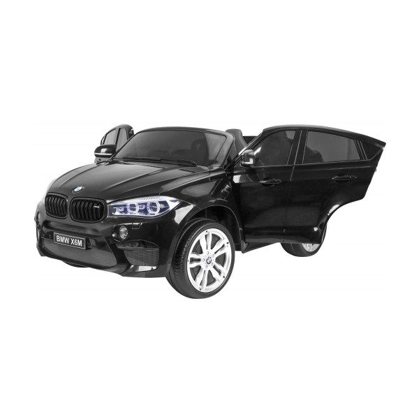 Автомобіль на акумуляторі BMW X6M XXL, чорний