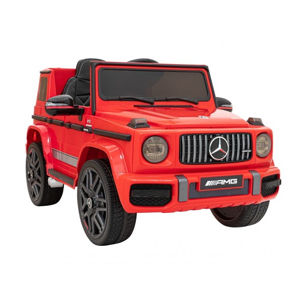 Джип на акумуляторі Mercedes AMG G63, червоний