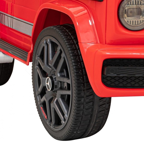 Джип на акумуляторі Mercedes AMG G63, червоний