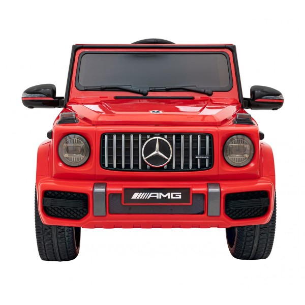 Джип на акумуляторі Mercedes AMG G63, червоний
