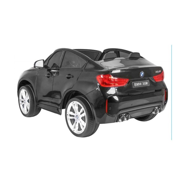 Автомобіль на акумуляторі BMW X6M XXL, чорний