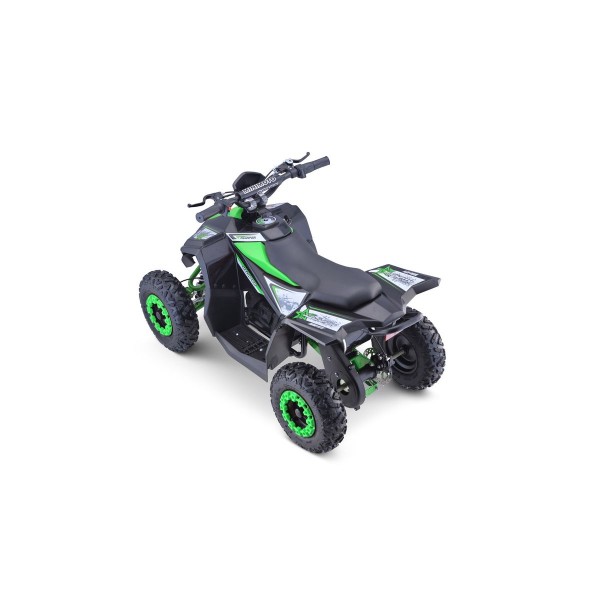 Квадроцикл 4x4 на акумулятор швидкісний 35км/год Quad Highper, синій
