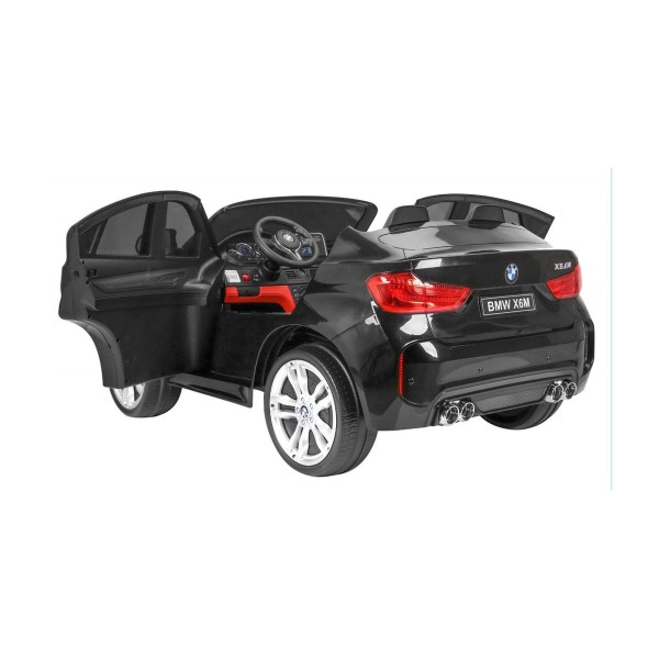 Автомобіль на акумуляторі BMW X6M XXL, чорний