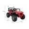 Баггі 4x4 на акумулятор Buggy Racer, червоний