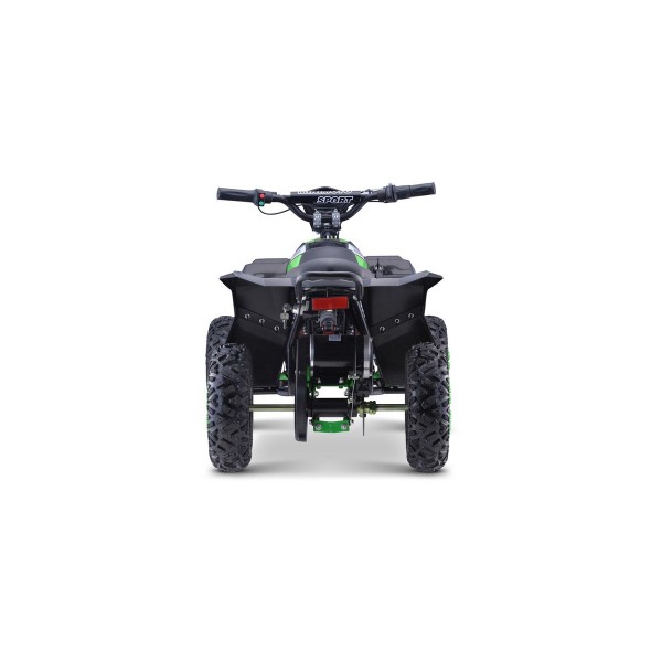 Квадроцикл 4x4 на акумулятор швидкісний 35км/год Quad Highper, синій