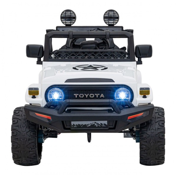 Джип на акумуляторі 4x4 Toyota FJ Cruiser, білий