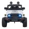Джип на акумуляторі 4x4 Toyota FJ Cruiser, білий