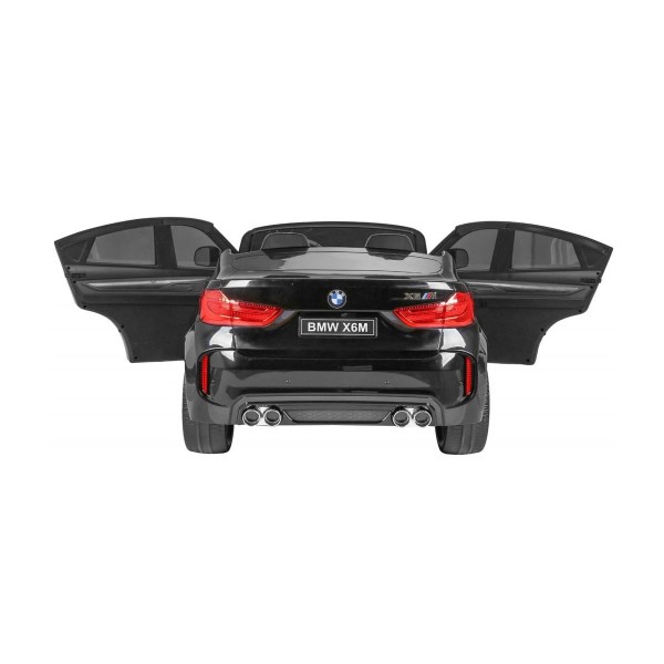 Автомобіль на акумуляторі BMW X6M XXL, чорний
