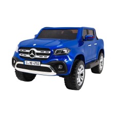 Джип на акумуляторі 4x4 Mercedes Benz X-Class, лакований, блакитний