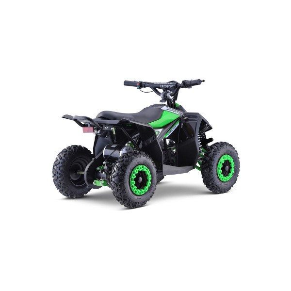 Квадроцикл 4x4 на акумулятор швидкісний 35км/год Quad Highper, синій