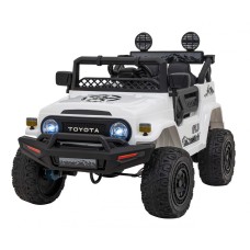 Джип на акумуляторі 4x4 Toyota FJ Cruiser, білий