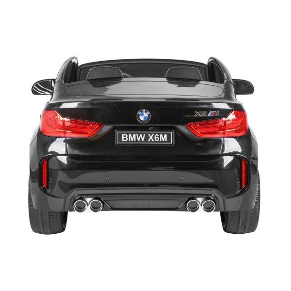 Автомобіль на акумуляторі BMW X6M XXL, чорний