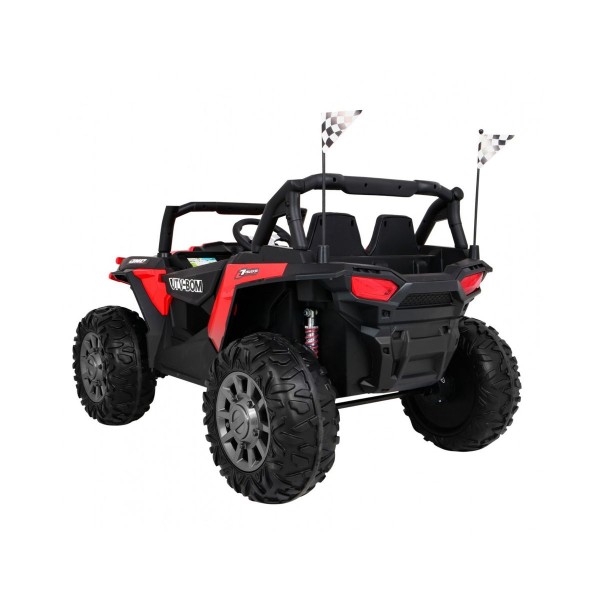 Баггі 4x4 на акумулятор Buggy Racer, червоний