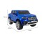 Джип на акумуляторі 4x4 Mercedes Benz X-Class, лакований, блакитний