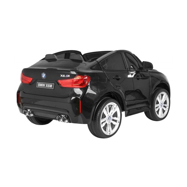 Автомобіль на акумуляторі BMW X6M XXL, чорний