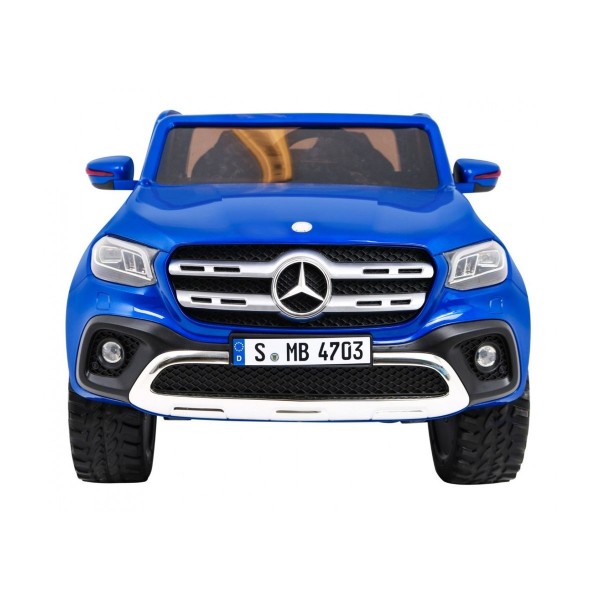 Джип на акумуляторі 4x4 Mercedes Benz X-Class, лакований, блакитний