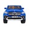Джип на акумуляторі 4x4 Mercedes Benz X-Class, лакований, блакитний