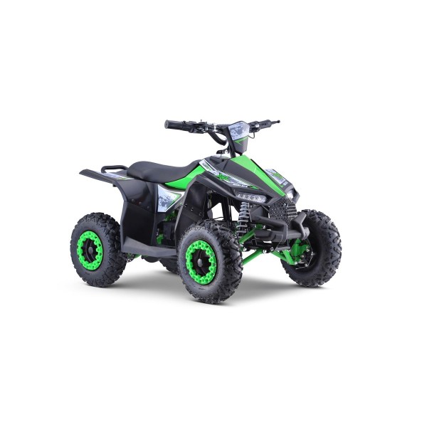 Квадроцикл 4x4 на акумулятор швидкісний 35км/год Quad Highper, синій