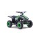 Квадроцикл 4x4 на акумулятор швидкісний 35км/год Quad Highper, синій
