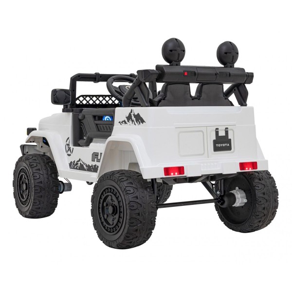 Джип на акумуляторі 4x4 Toyota FJ Cruiser, білий