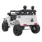 Джип на акумуляторі 4x4 Toyota FJ Cruiser, білий