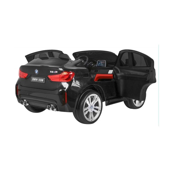 Автомобіль на акумуляторі BMW X6M XXL, чорний
