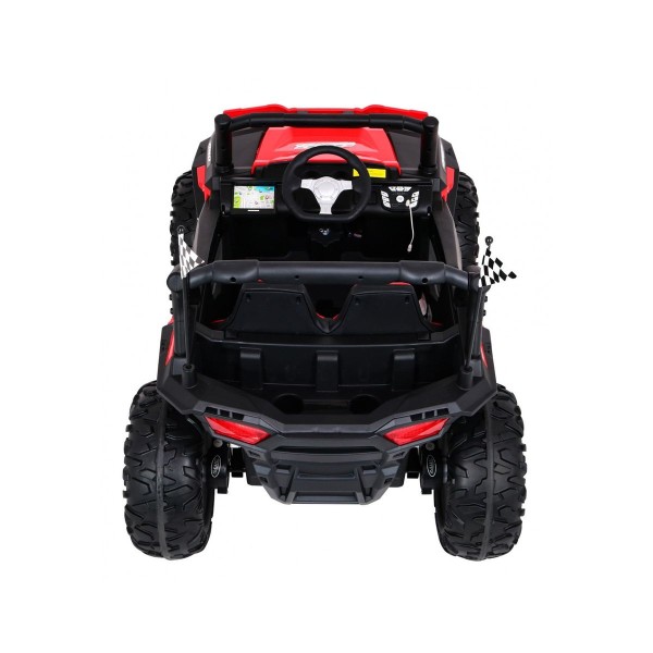 Баггі 4x4 на акумулятор Buggy Racer, червоний