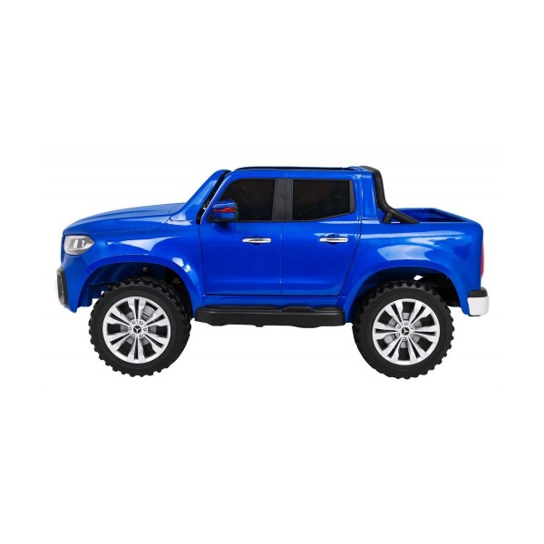 Джип на акумуляторі 4x4 Mercedes Benz X-Class, лакований, блакитний