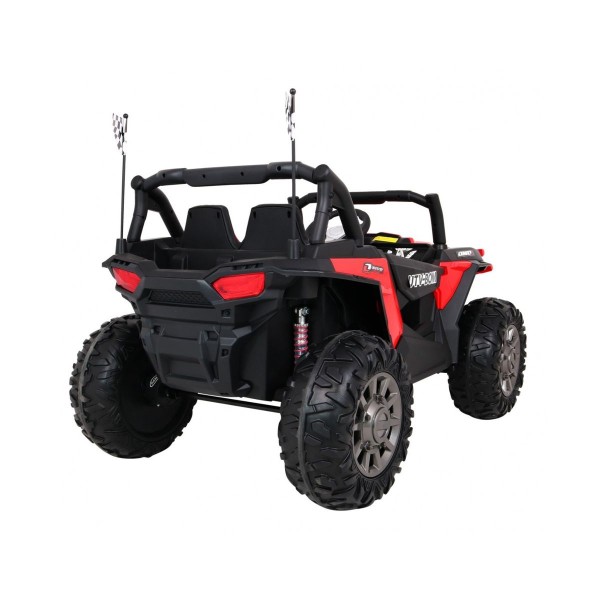 Баггі 4x4 на акумулятор Buggy Racer, червоний