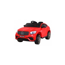 Автомобіль на акумуляторі Mercedes Benz GLC63S, лакований, червоний