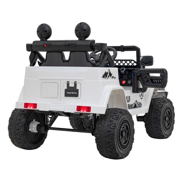 Джип на акумуляторі 4x4 Toyota FJ Cruiser, білий