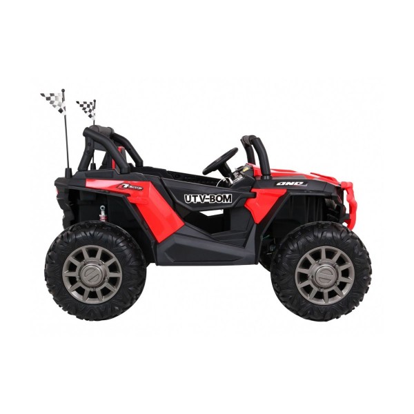 Баггі 4x4 на акумулятор Buggy Racer, червоний