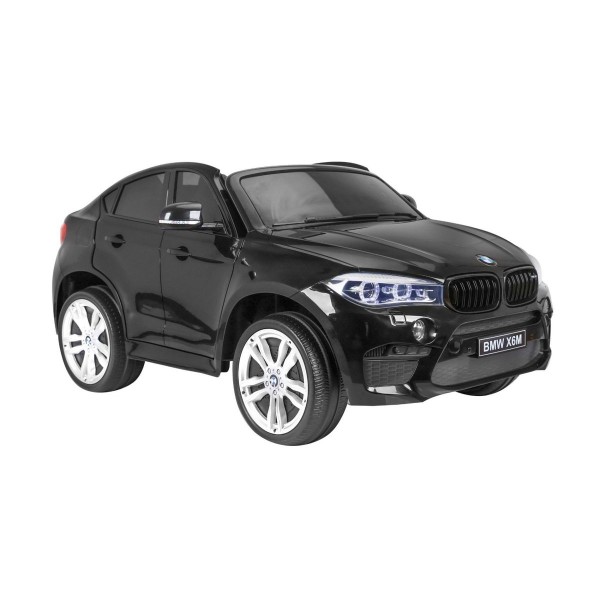 Автомобіль на акумуляторі BMW X6M XXL, чорний