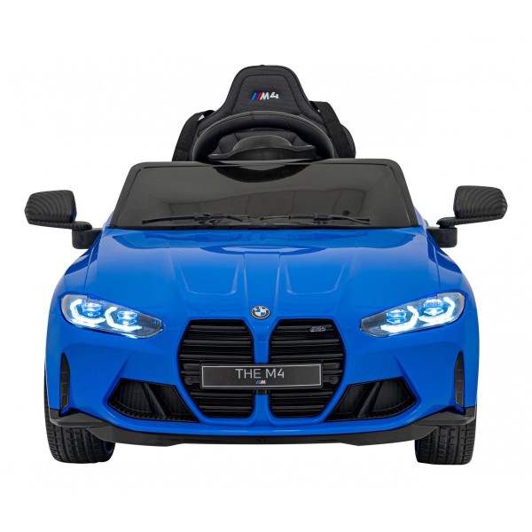Автомобіль на акумуляторі BMW M4, блакитний