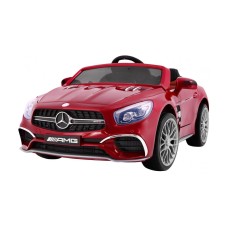 Автомобіль на акумуляторі Mercedes AMG SL65, лакований, червоний