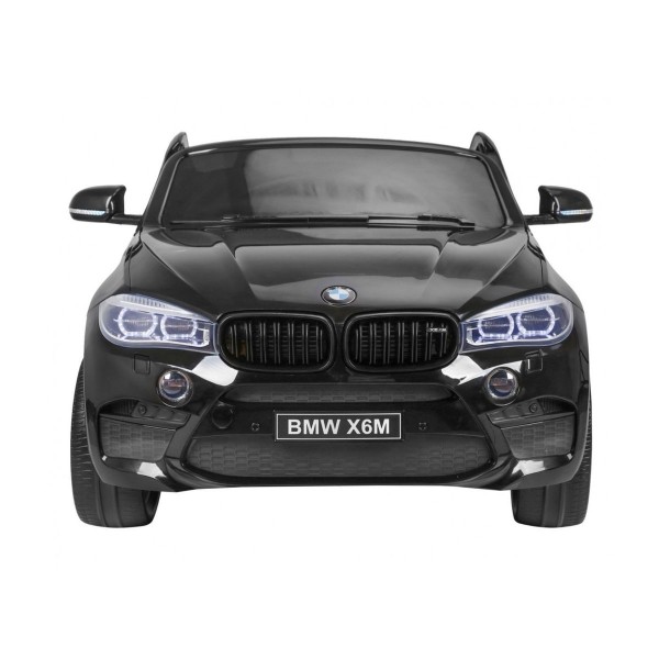 Автомобіль на акумуляторі BMW X6M XXL, чорний
