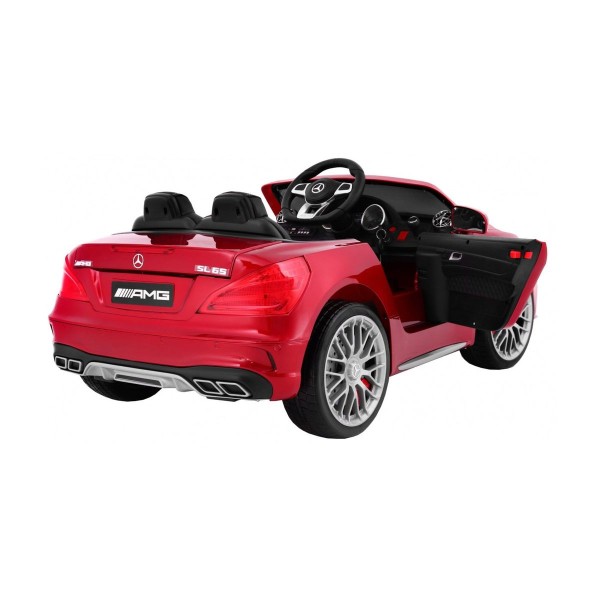 Автомобіль на акумуляторі Mercedes AMG SL65, лакований, червоний
