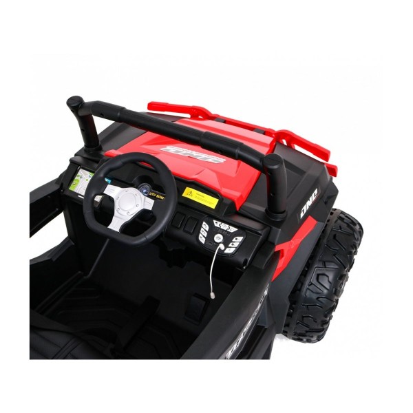 Баггі 4x4 на акумулятор Buggy Racer, червоний